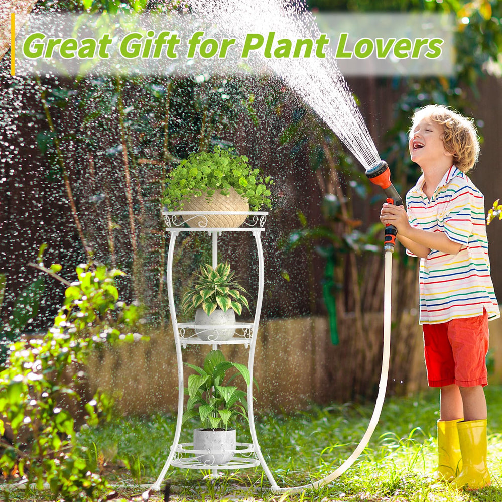 KMOTASUO plant stand beside window demonstrating ideal sunlight placement