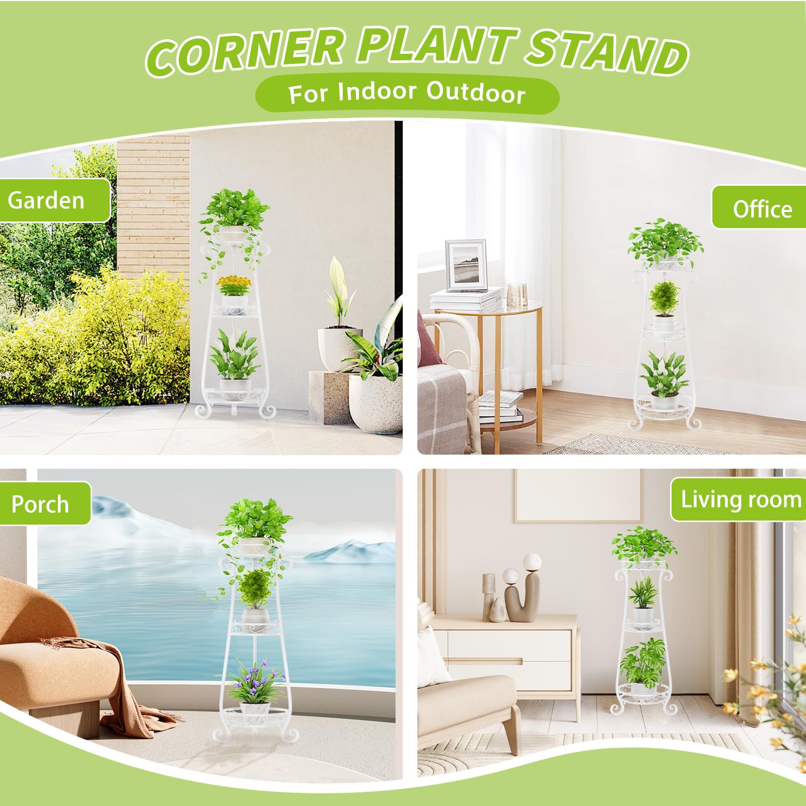 KMOTASUO lifestyle balcony setup making corner greenery look stylish and organized