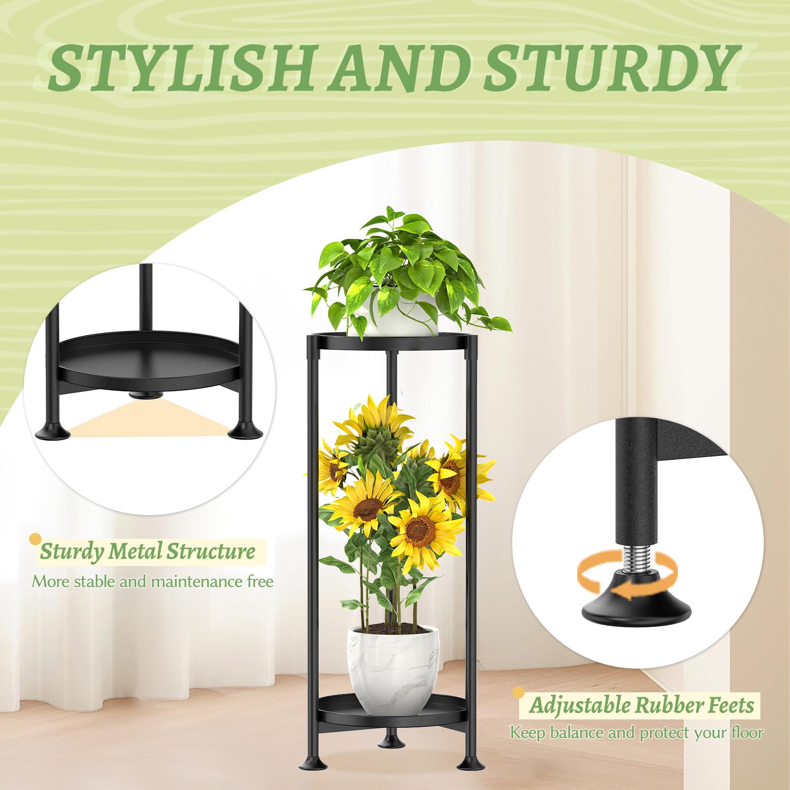 KMOTASUO side profile placed in a corner maximizing vertical space and style