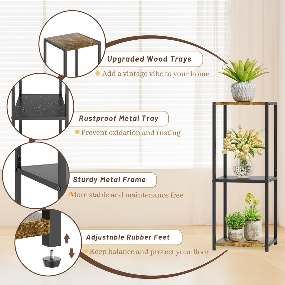 KMOTASUO side profile in a corner demonstrating compact vertical footprint to save floor space