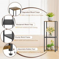 KMOTASUO side profile in a corner demonstrating compact vertical footprint to save floor space