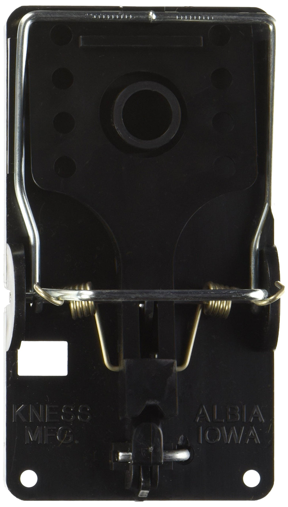 Kness big snap e rat trap close-up of trigger mechanism for reliable performance