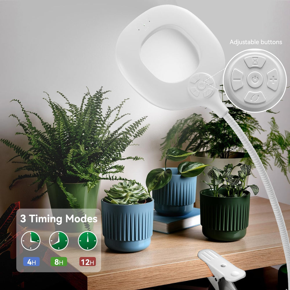 KNHUOS clip mounted on shelf showing secure attachment and space-saving benefit