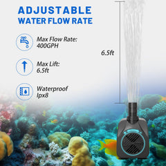 Knifel rotor close-up highlighting improved materials for long life and low noise