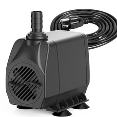 Knifel pump front view showing compact design and reliable performance