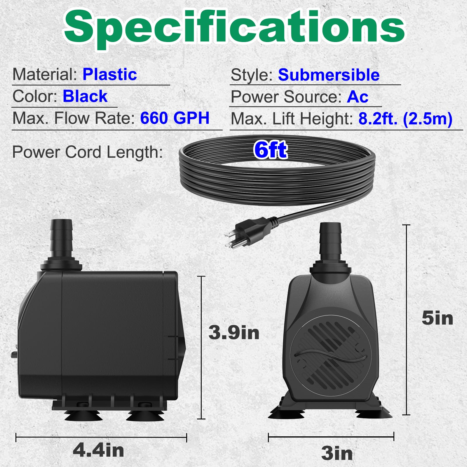 Knifel pump next to hand showing scale and easy placement benefit