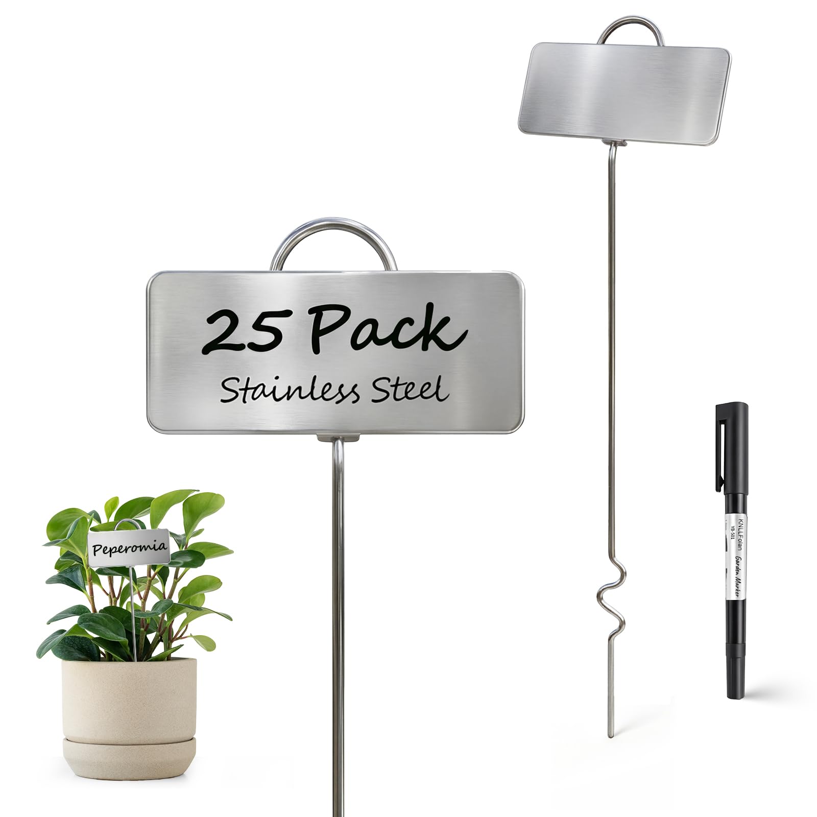 KNLLFolan front view of 25-pack packaging showing contents and quantity