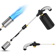 KOACKL front view of torch showing full wand and nozzle for confident operation