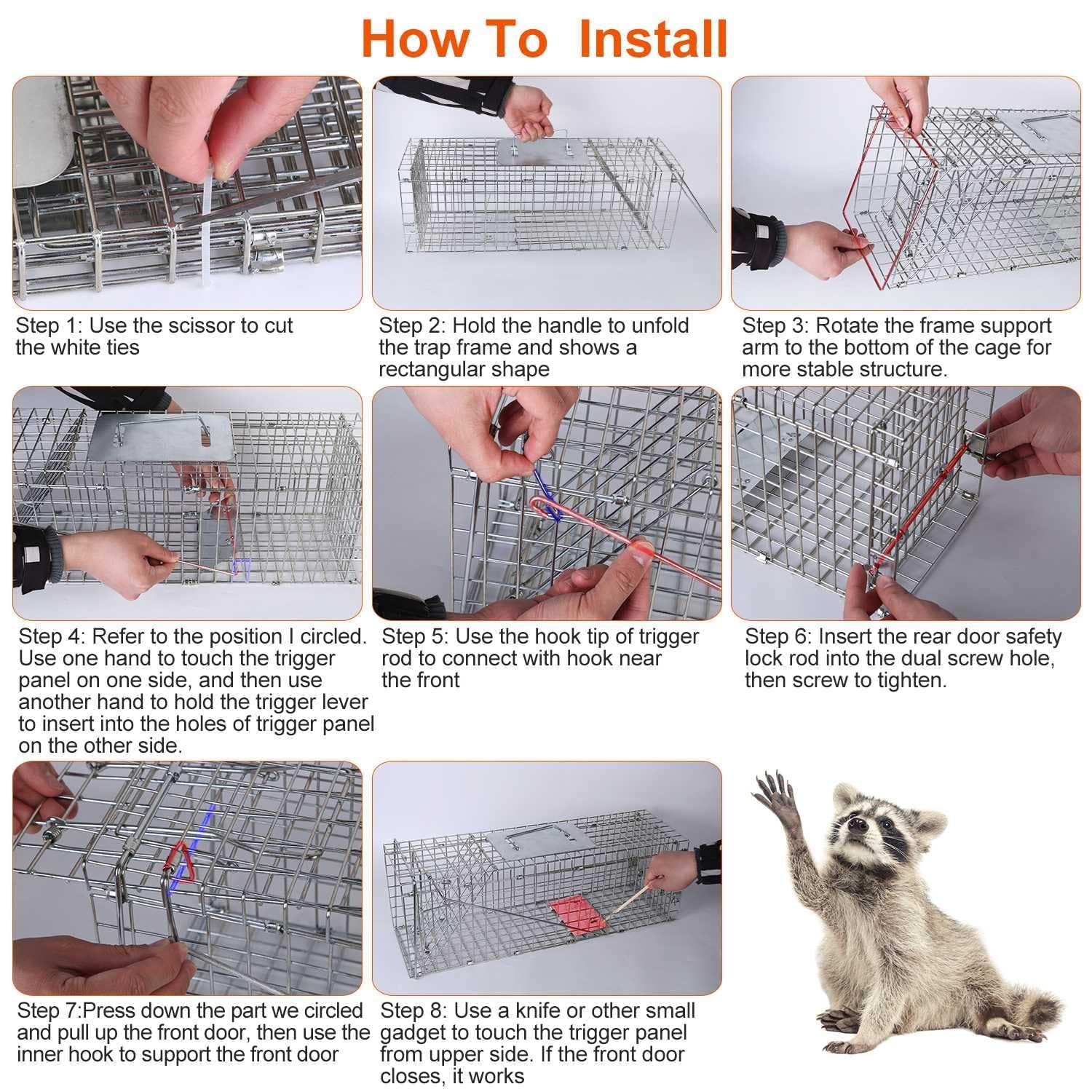 KOCASO mesh weld detail highlighting smooth interior and safety
