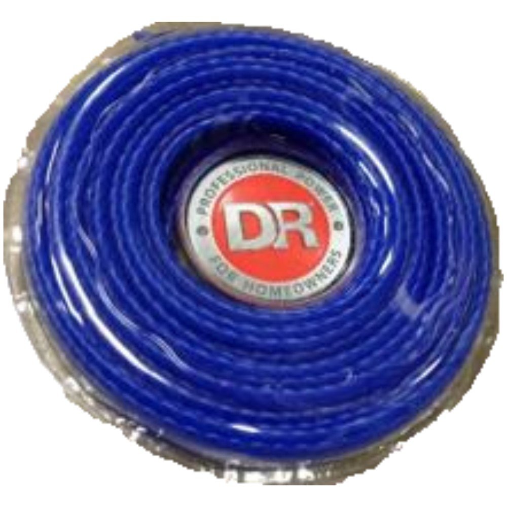 Kodiake braided blue line close-up showing durable cut performance