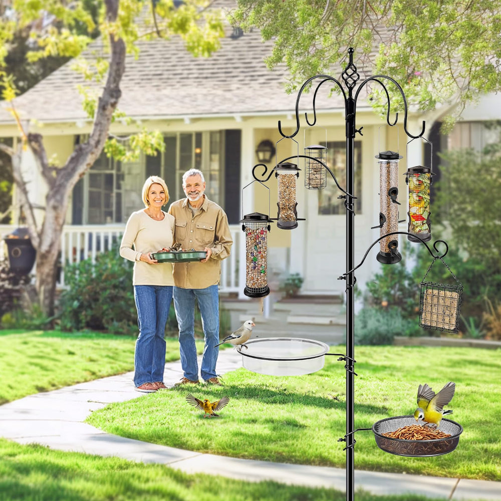 Kodope installed in garden lifestyle scene showing aesthetic appeal and birdwatching benefit