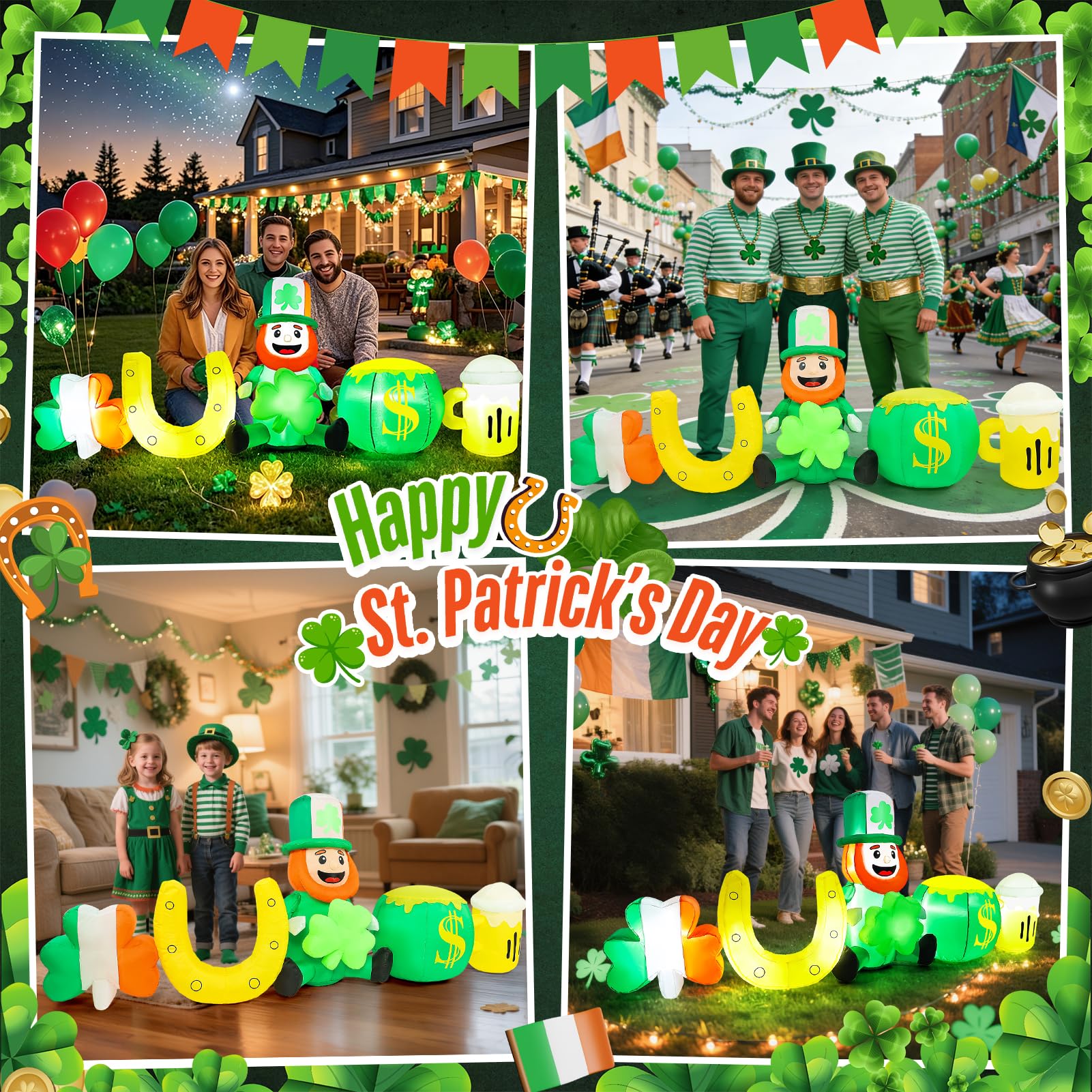 Kofero nighttime LED illumination showing even glow and visibility