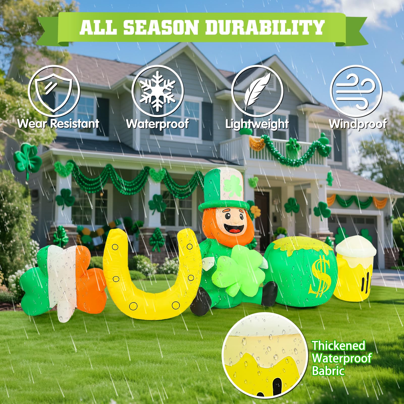 Kofero pot of gold closeup emphasizing durable material and shine