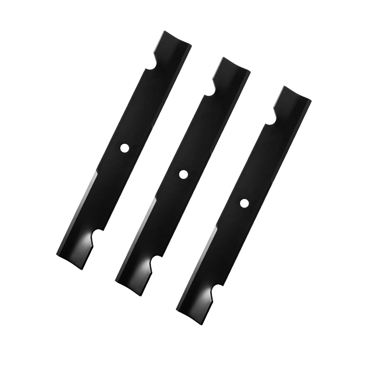 KOFINAM front view of three blades package showing fit and readiness