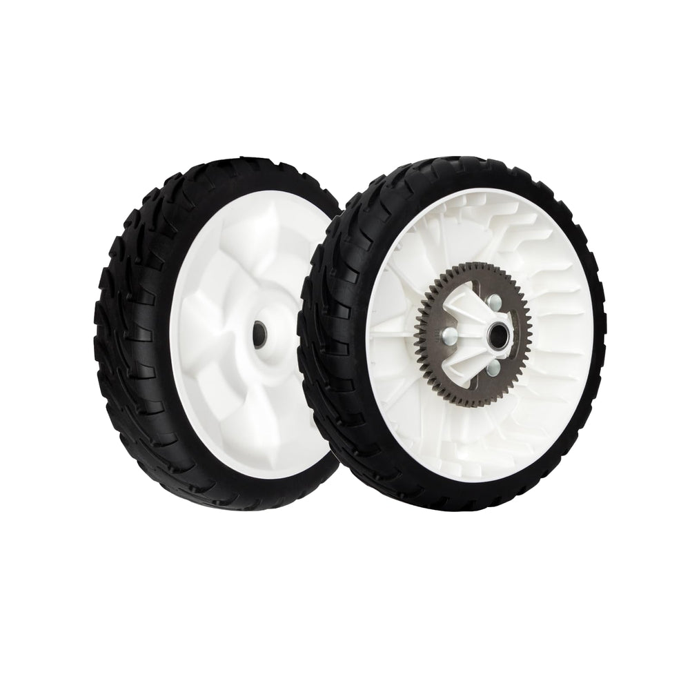 KOFINAM front view of replacement wheel assembly showing fit and form, restores traction