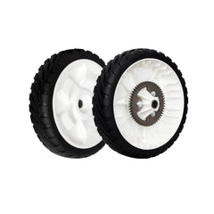 KOFINAM front view of replacement wheel assembly showing fit and form, restores traction