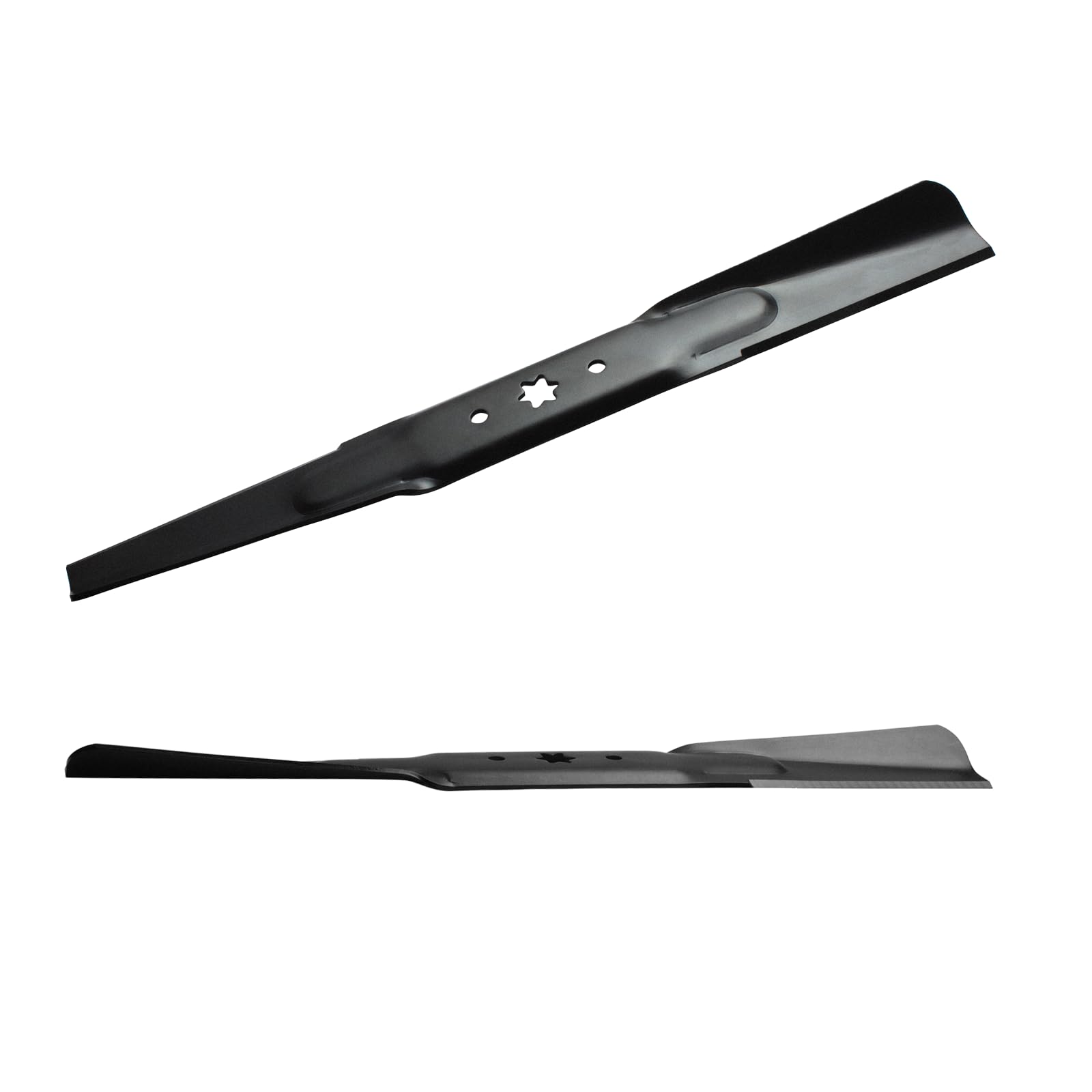 KOFINAM blades in garage setting indicating ready-to-install convenience
