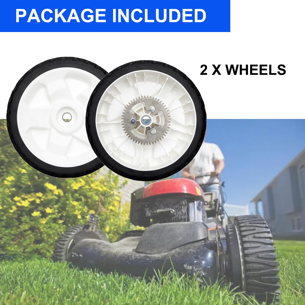 KOFINAM packaged pair of wheels ready to install, convenient replacement set