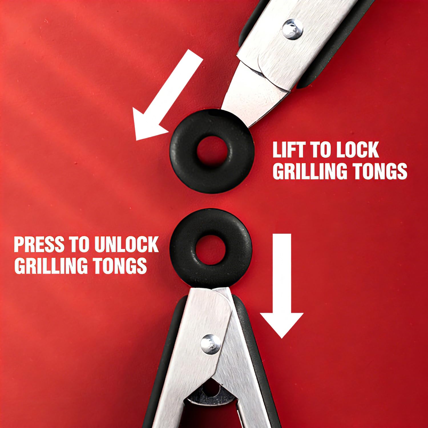 KOGIGA scale comparison with hand showing tool length and improved safety distance