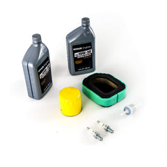 Kohler air filter close-up highlighting pleats and seal for improved engine protection