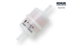 Kohler air filter detail highlighting filtration surface for engine protection