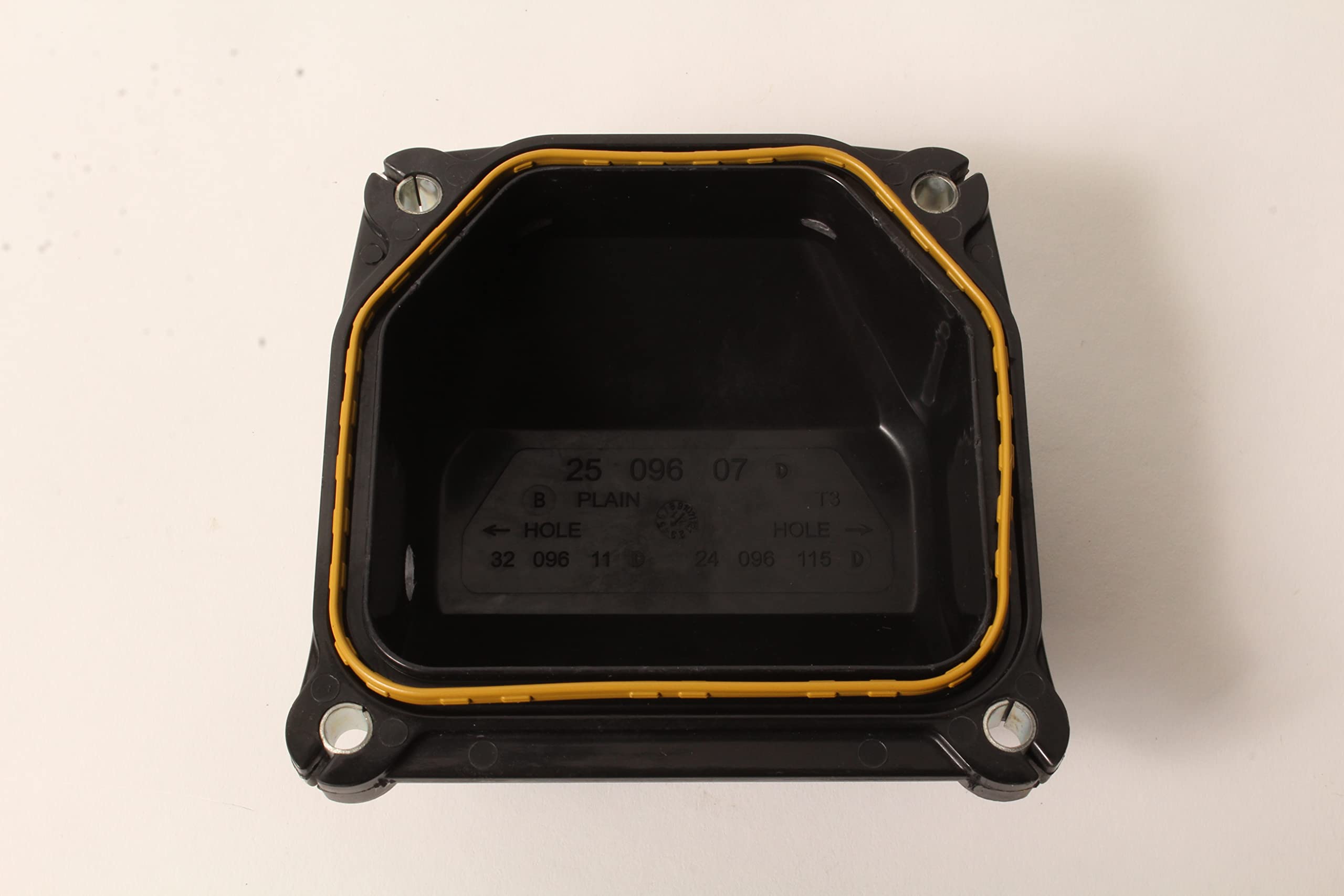 Kohler breather kit installed in engine demonstrating correct ventilation function