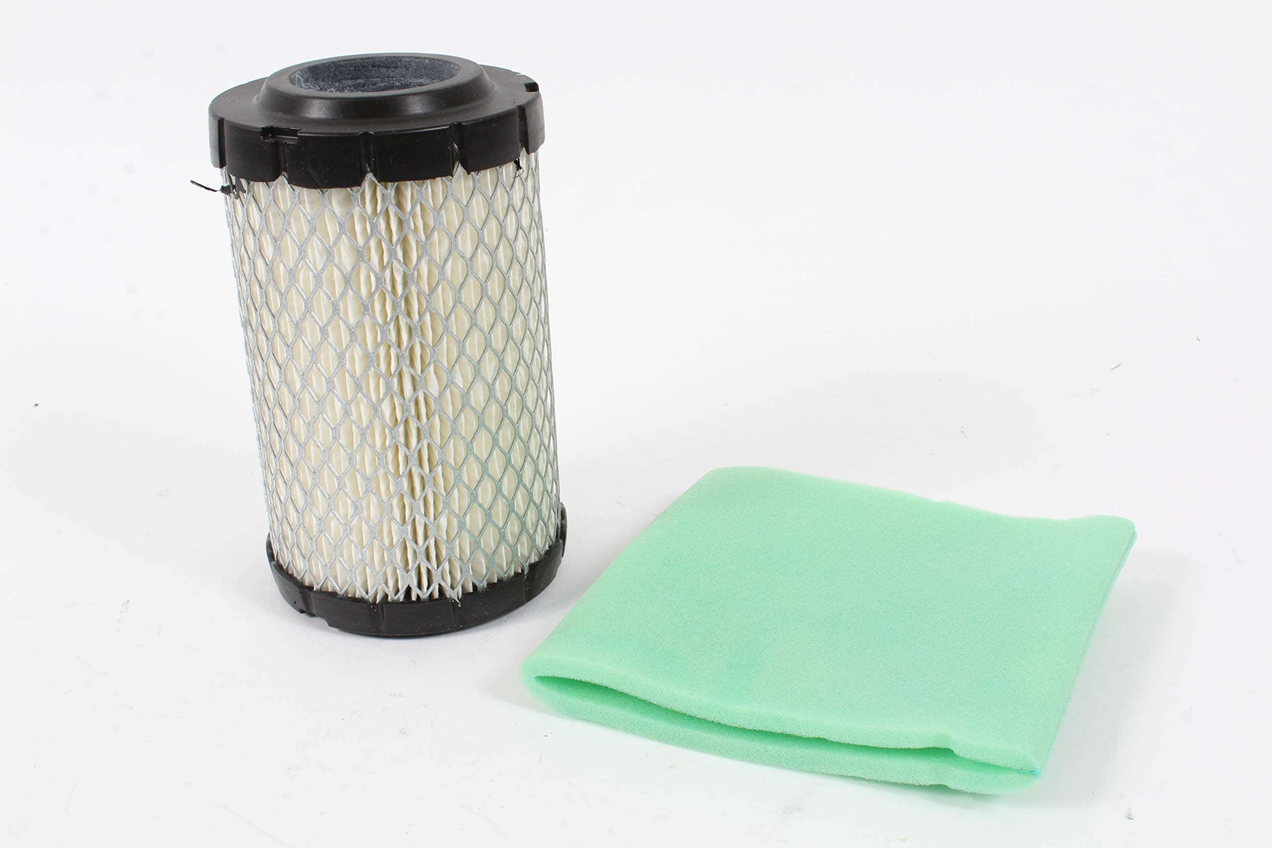 Kohler filter close-up showing pleated media and seal for reliable debris capture