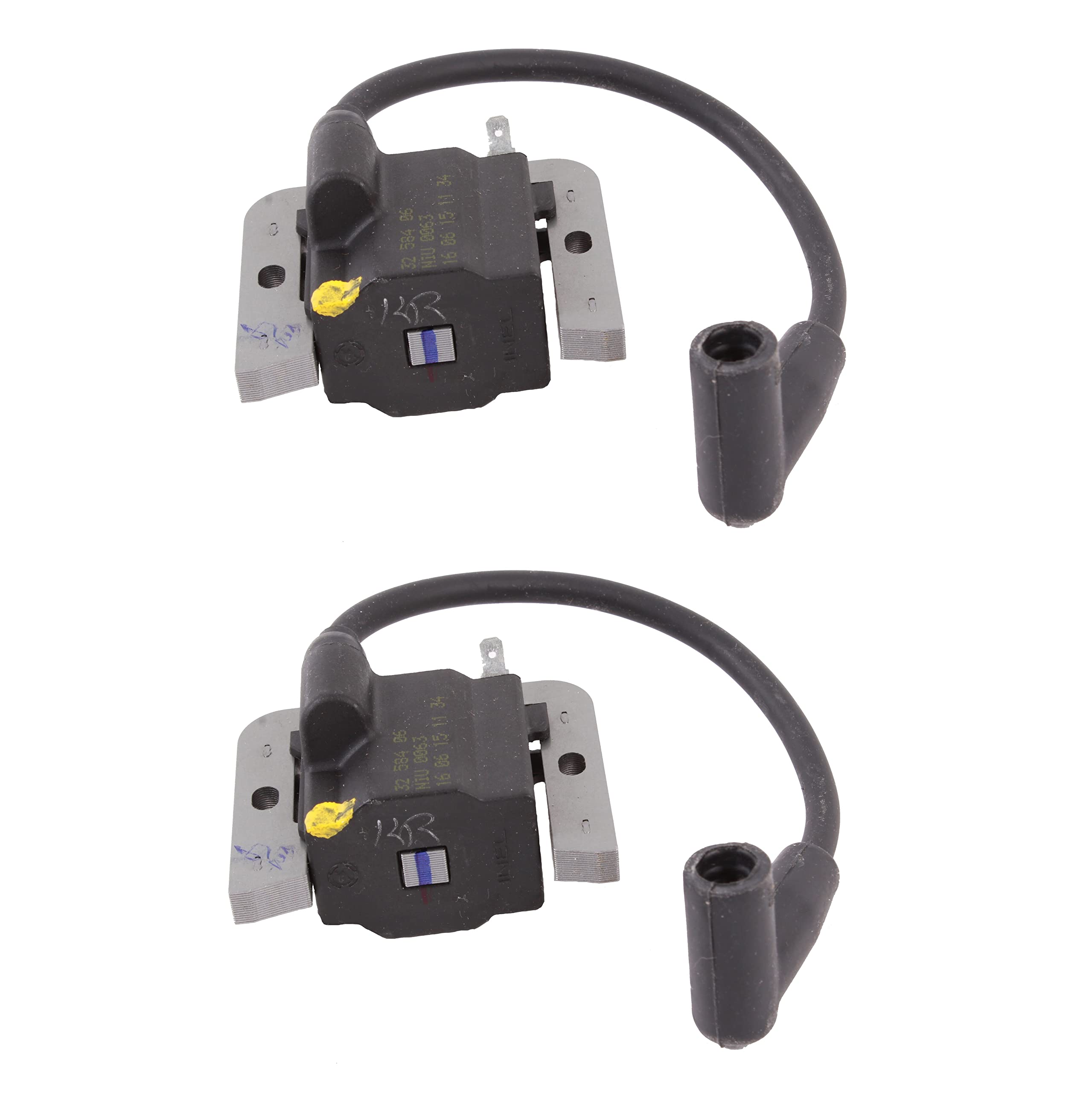 Kohler ignition module front view shows genuine OEM label and fit for easy replacement