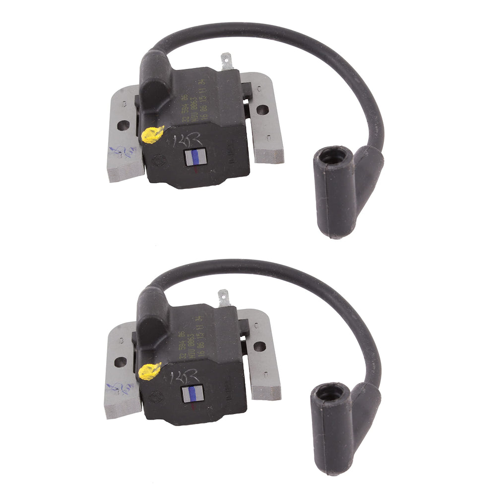 Kohler ignition module front view shows genuine OEM label and fit for easy replacement