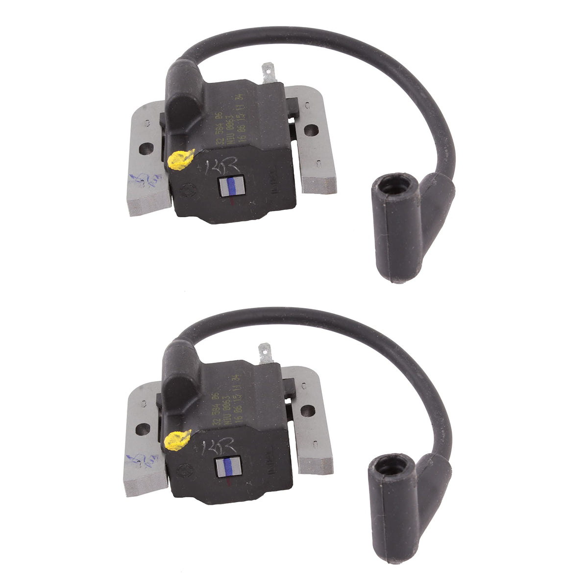Kohler ignition module front view shows genuine OEM label and fit for easy replacement