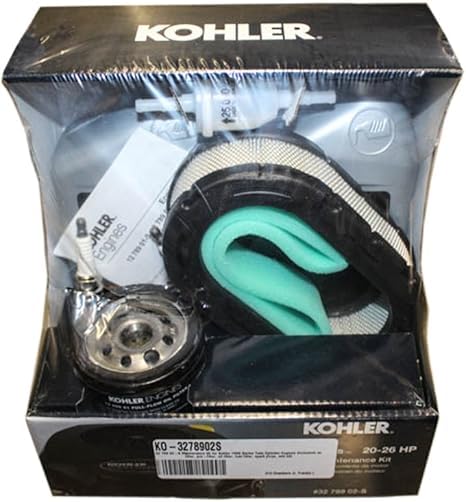 Kohler kit in use during engine service demonstrating time-saving convenience