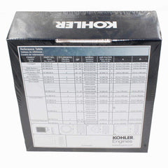 Kohler Pro Filter close-up showing filter media texture and seal for improved engine protection