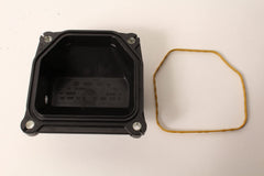 Kohler valve cover close-up of seals and material for reliable leak prevention