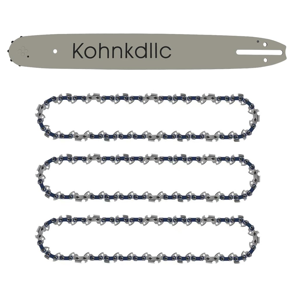 Kohnkdllc guide bar front view showing fit and solid construction benefits