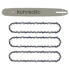 Kohnkdllc guide bar front view showing fit and solid construction benefits