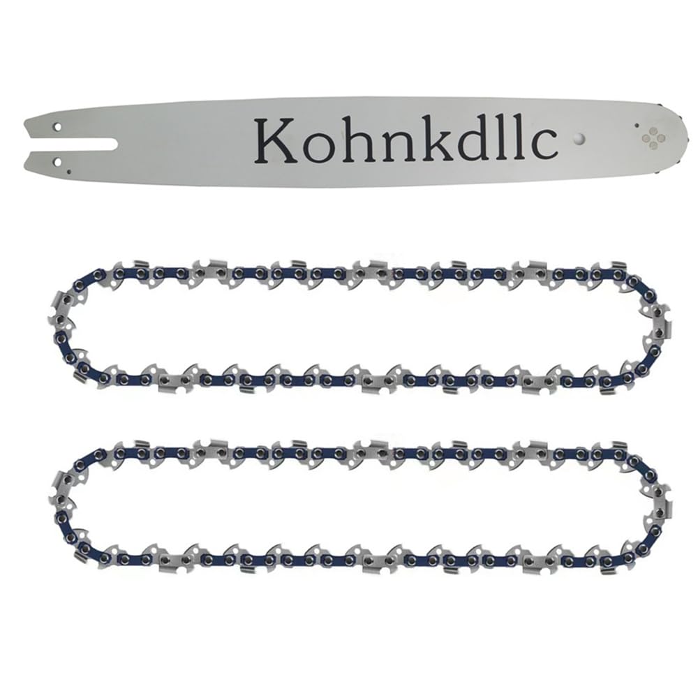 Kohnkdllc 16 inch bar front view showing fit and mounting benefits