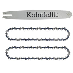 Kohnkdllc 16 inch bar front view showing fit and mounting benefits