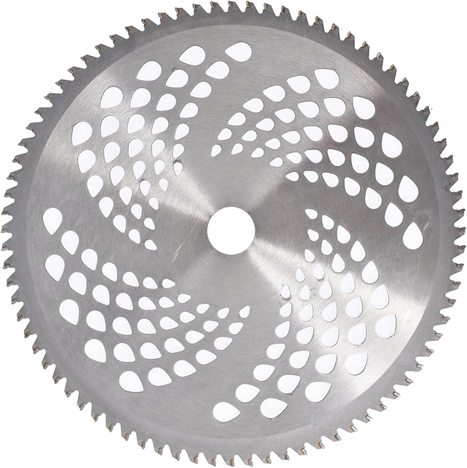 Kohnkdllc detailed look at 3T carbon steel blade for fast grass clearing