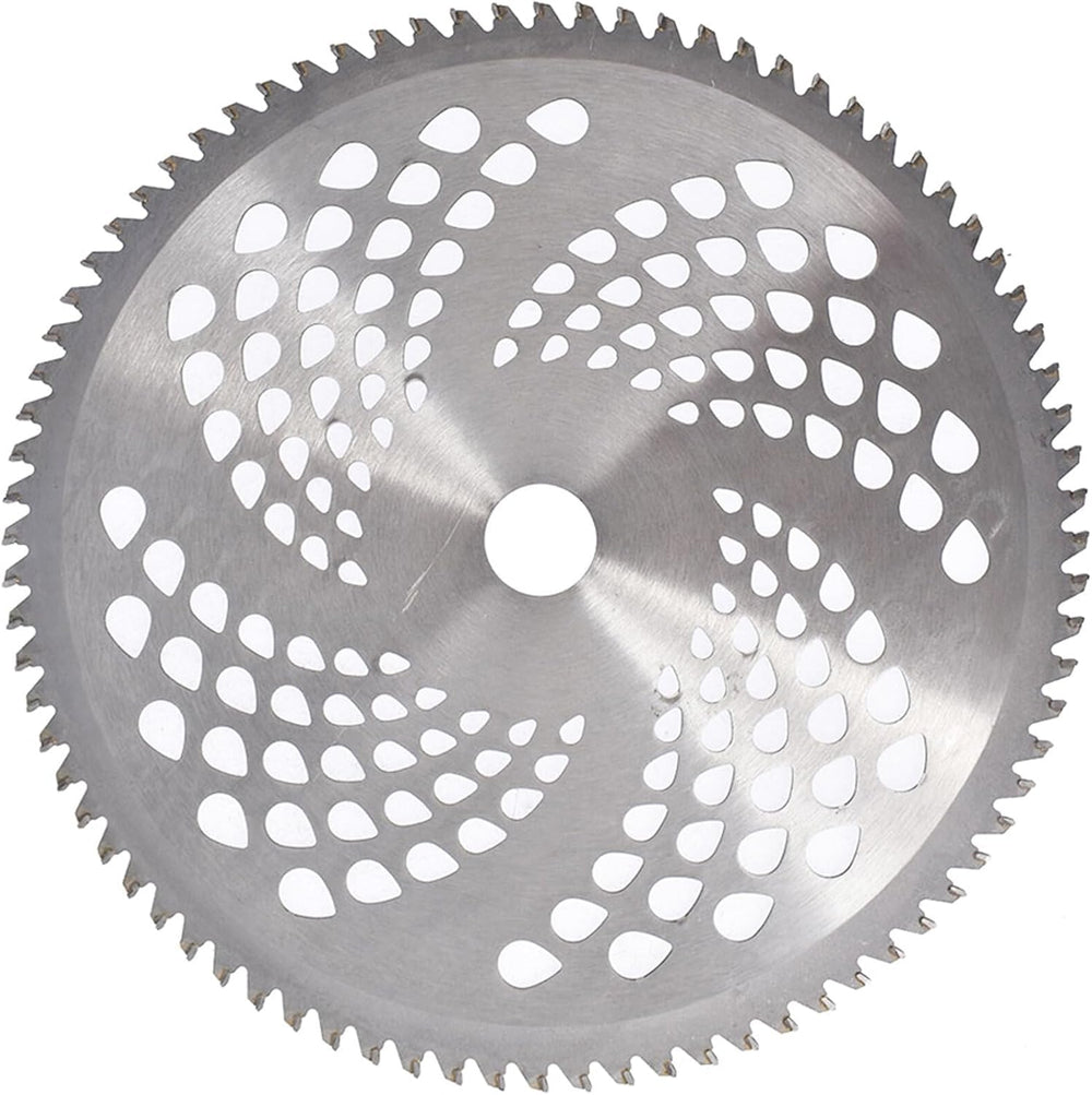 Kohnkdllc detailed look at 3T carbon steel blade for fast grass clearing