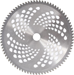 Kohnkdllc detailed look at 3T carbon steel blade for fast grass clearing
