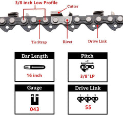 Kohnkdllc bar end groove detail showing smooth chain alignment benefit