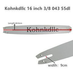 Kohnkdllc chain close-up of cutters highlighting sharpness and durability