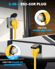 Kohree heavy duty cable jacket texture resists heat and weather damage
