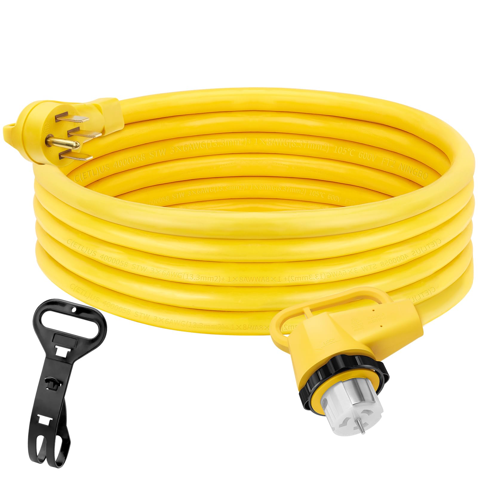 Kohree in outdoor RV setup delivering temporary power during camping or outages