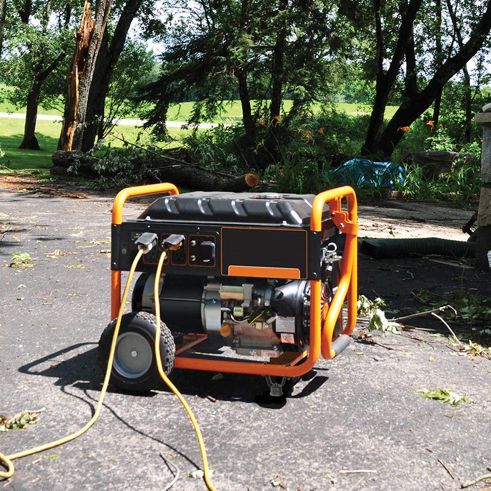 Kohree outdoor storm-tested setup showing weather-resistant plugs for reliable outdoor use
