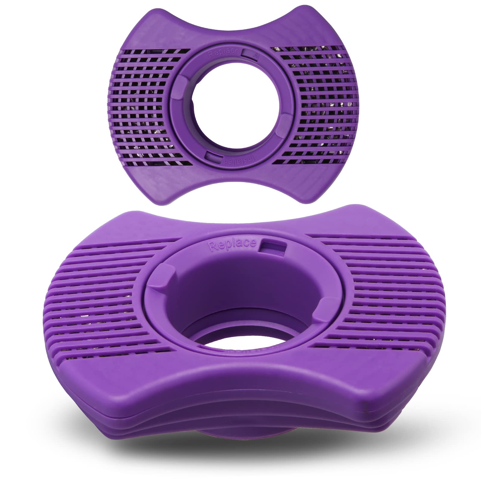 KOIOYA front view of Vision spa filter showing shape and fit benefit
