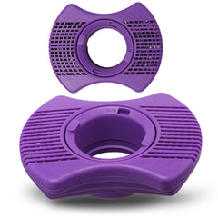 KOIOYA front view of Vision spa filter showing shape and fit benefit