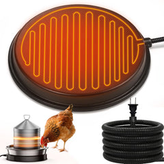 kokopro front view heated base showing low-profile design and stable support