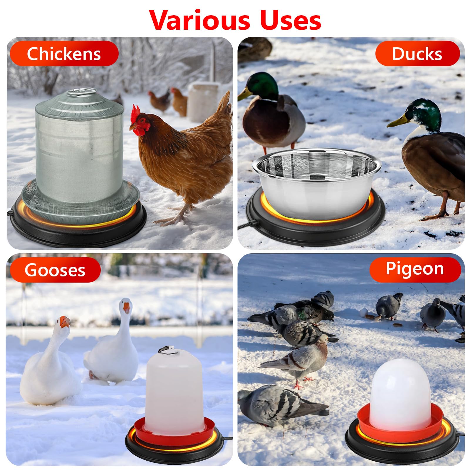 kokopro packaging and included manual showing what ships with heater