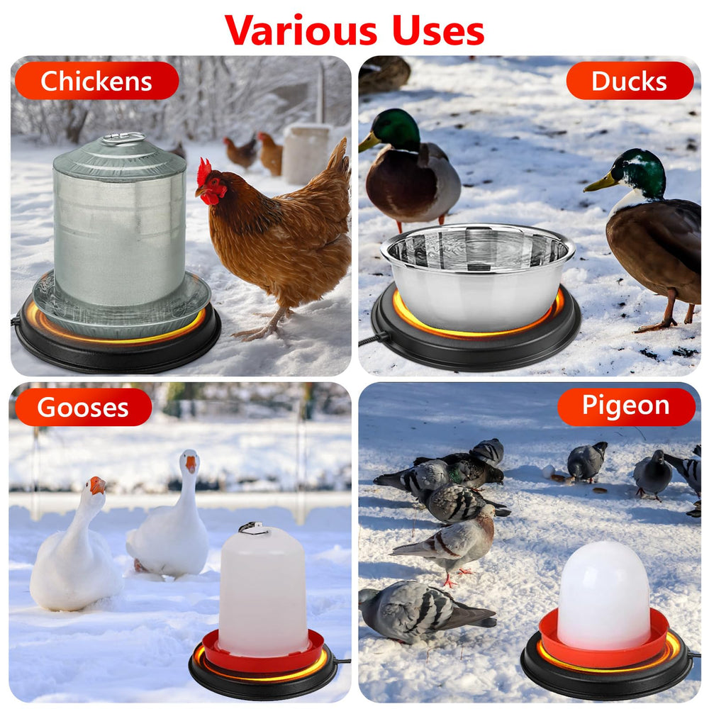 kokopro packaging and included manual showing what ships with heater